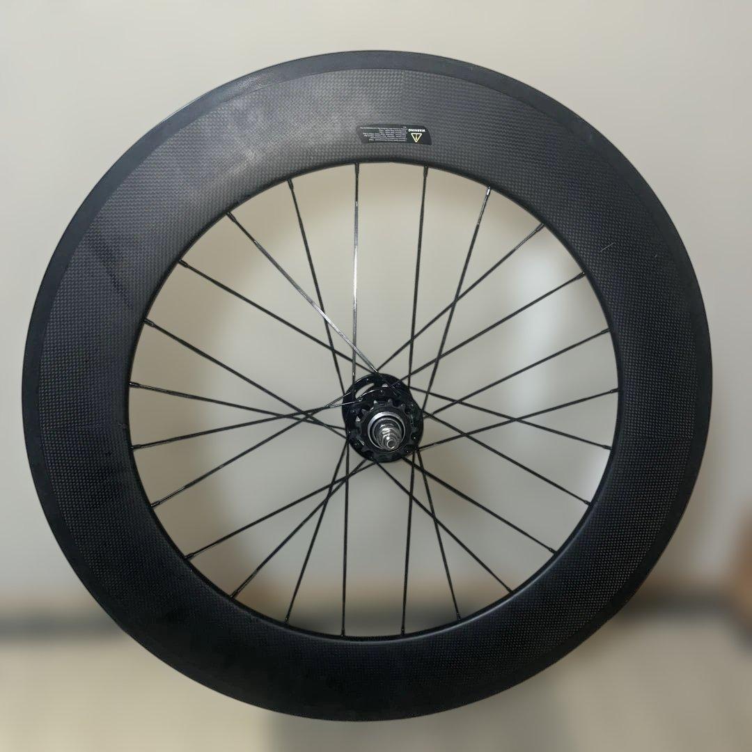 SUPERTEAMカーボン 前後セット 88mm Mt.RAINER