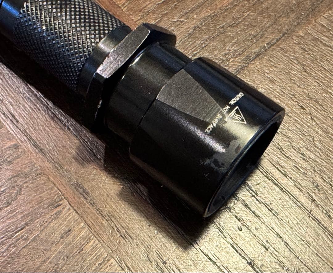 実物SUREFIREシュアファイアM660トレポン vfc ptwエボルトGHK