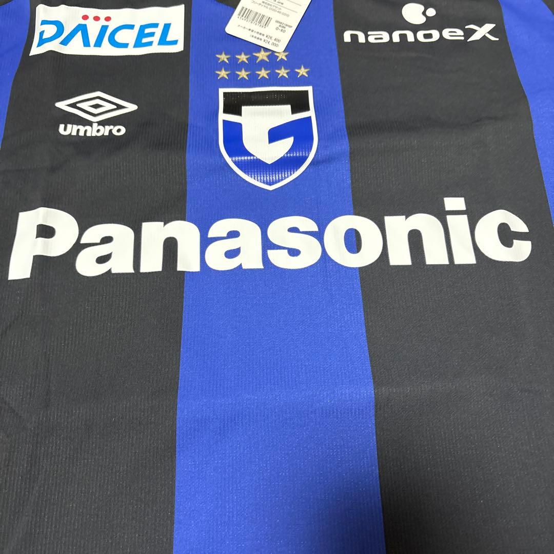ガンバ大阪オーセンティックユニフォーム　パトリックO-XO