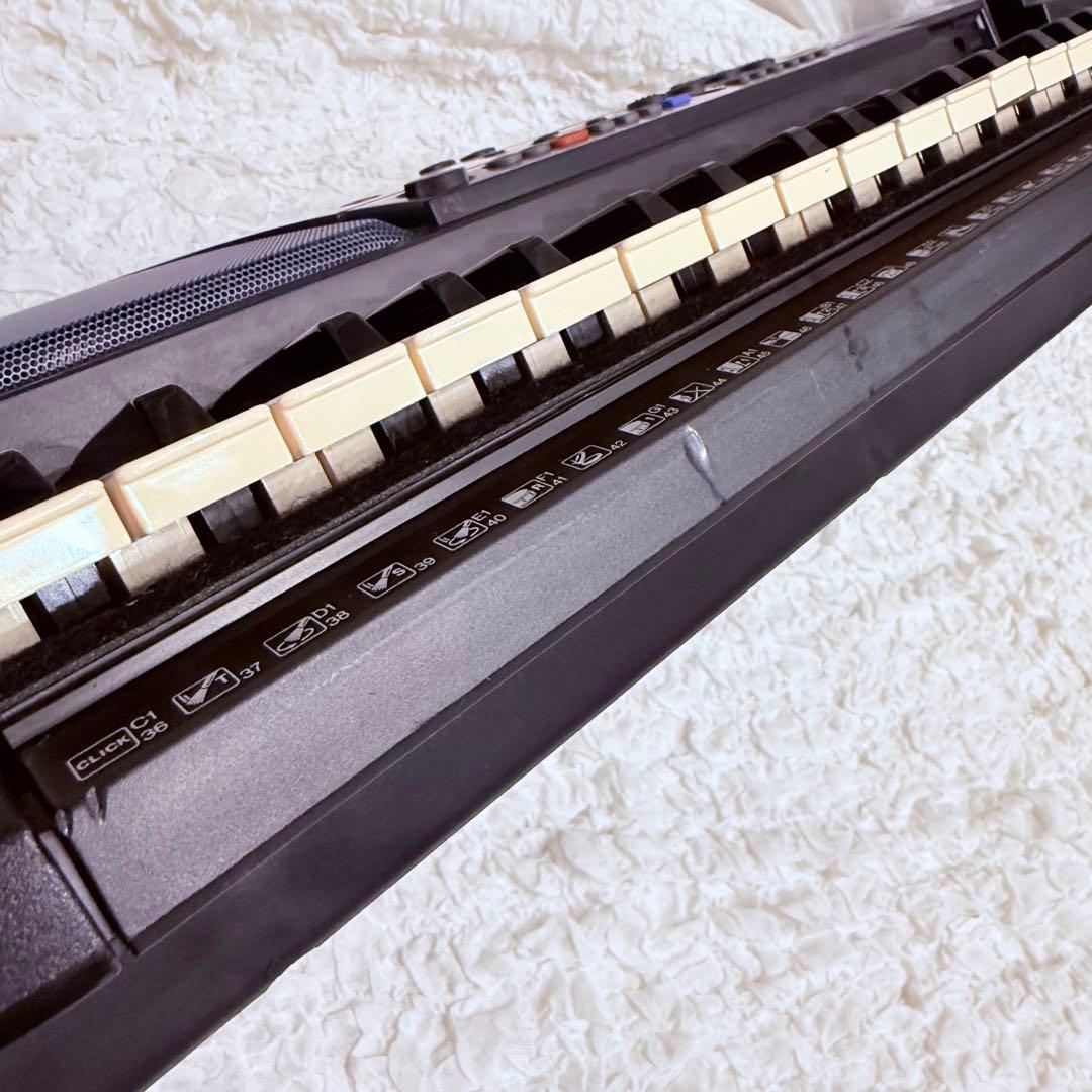 Yamaha ヤマハ PSR-340 電子キーボード シンセサイザー　ペダル付