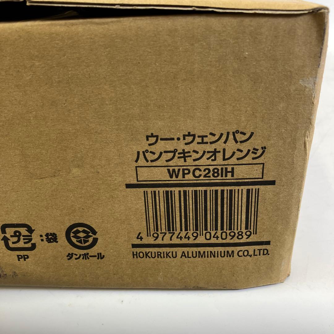 【未使用】 hokua ウーウェンパン 28cm IH フライパン