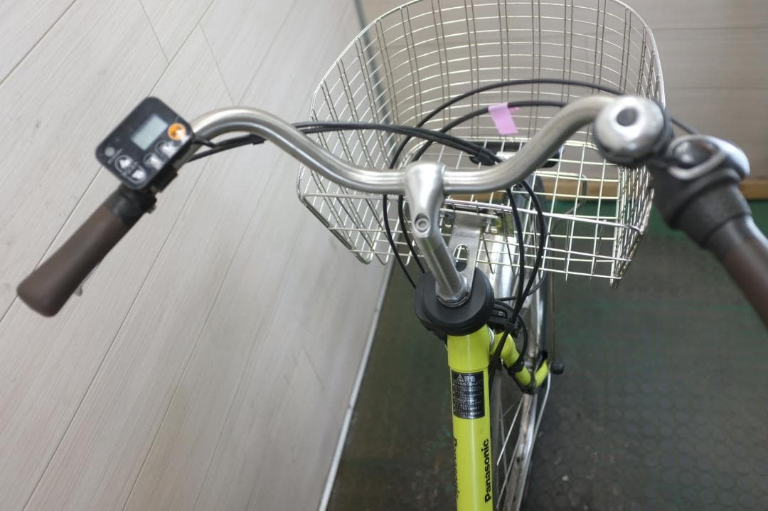 美品！電動自転車 パナソニック　26インチ　3段　8.0Ah(5点灯）