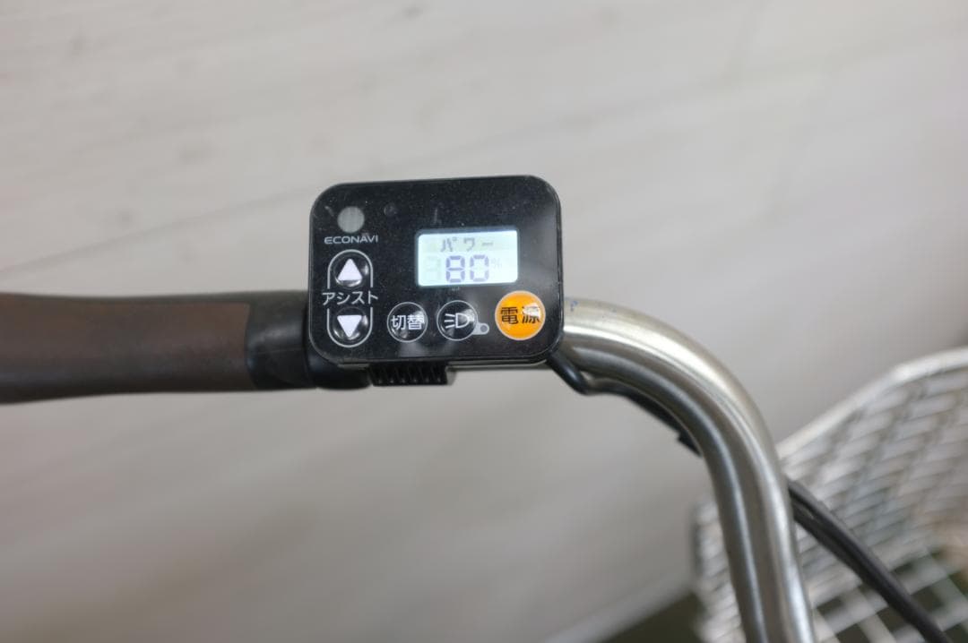 美品！電動自転車 パナソニック　26インチ　3段　8.0Ah(5点灯）