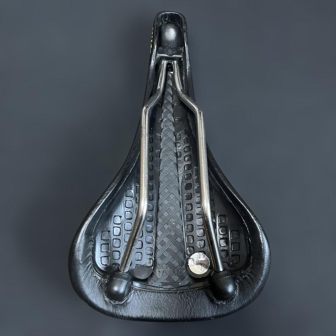 Selle Italia フライト1990チタンレール自転車サドル 黒
