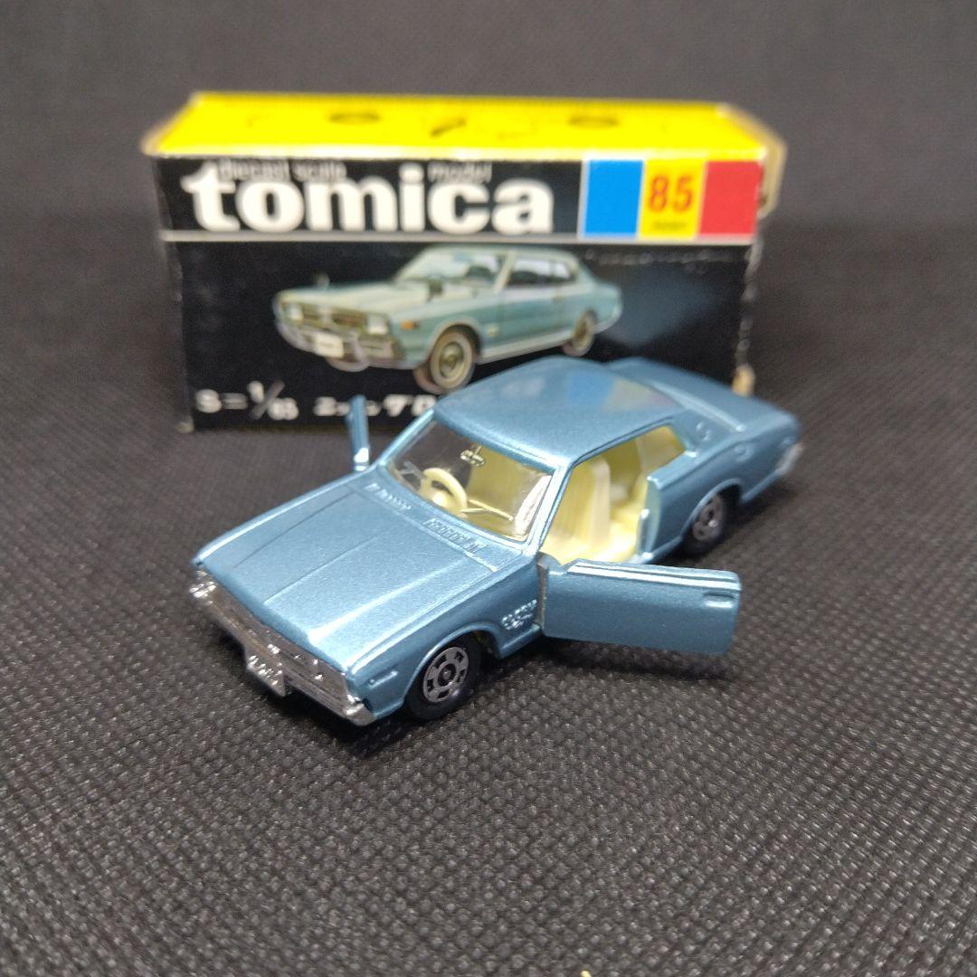 【164】トミカ　黒箱　日本製　ニッサン　グロリア　2000GX