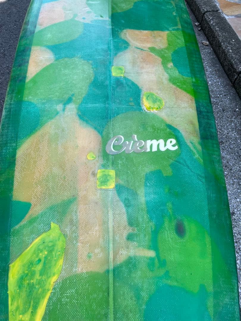 creme クリーム ロングボード 訳あり