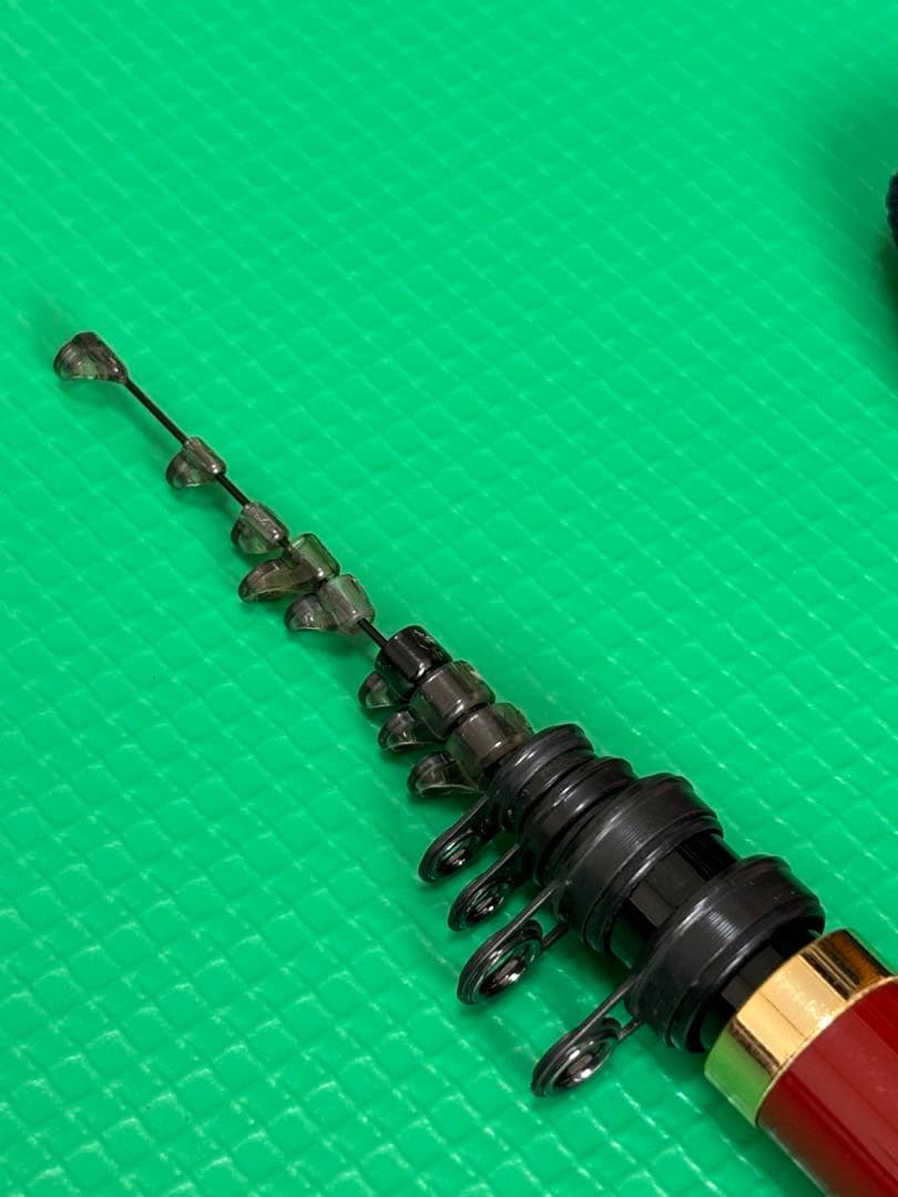 がまかつ：がま磯 RECEPTOR Ⅱ 530 1 号　中古超美品