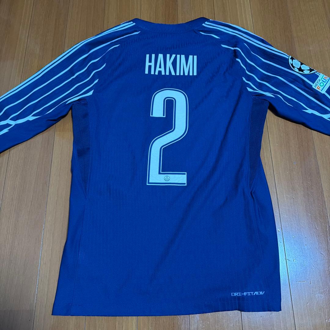 パリサンジェルマン　オーセンティック　 HAKIMI 2