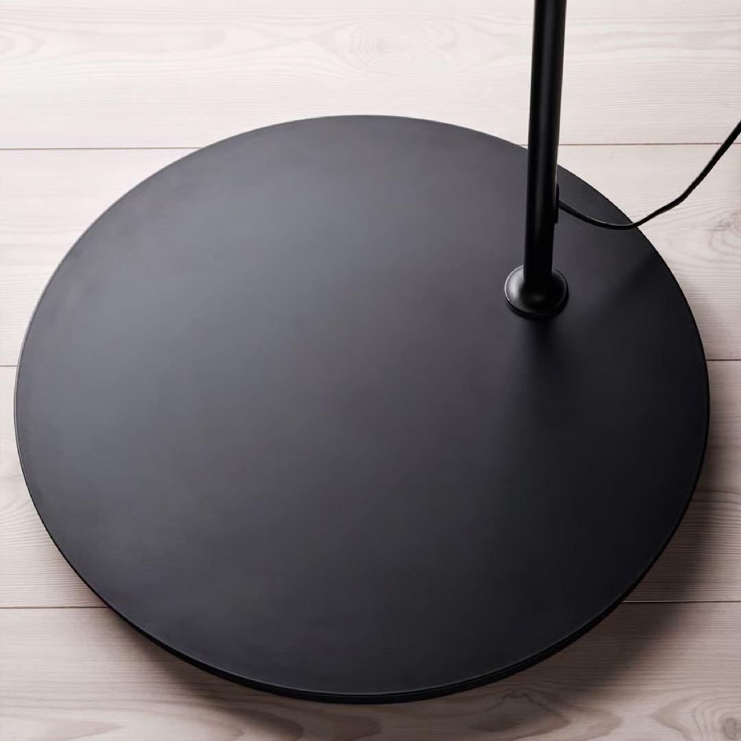 アーチ型フロアスタンド ikea skaftet lergryn