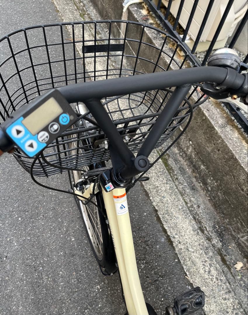 タ*ー様 YAMAHA パスアミ　電動自転車　発送不可　大阪から