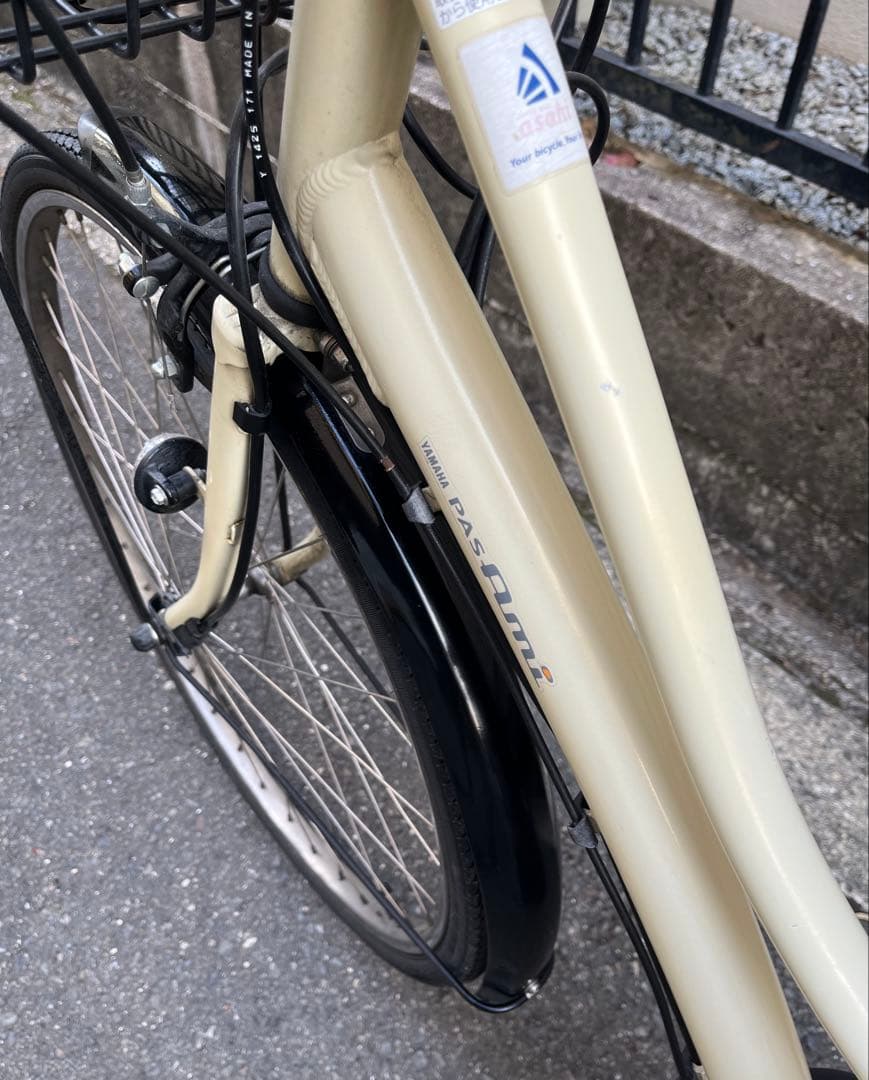タ*ー様 YAMAHA パスアミ　電動自転車　発送不可　大阪から