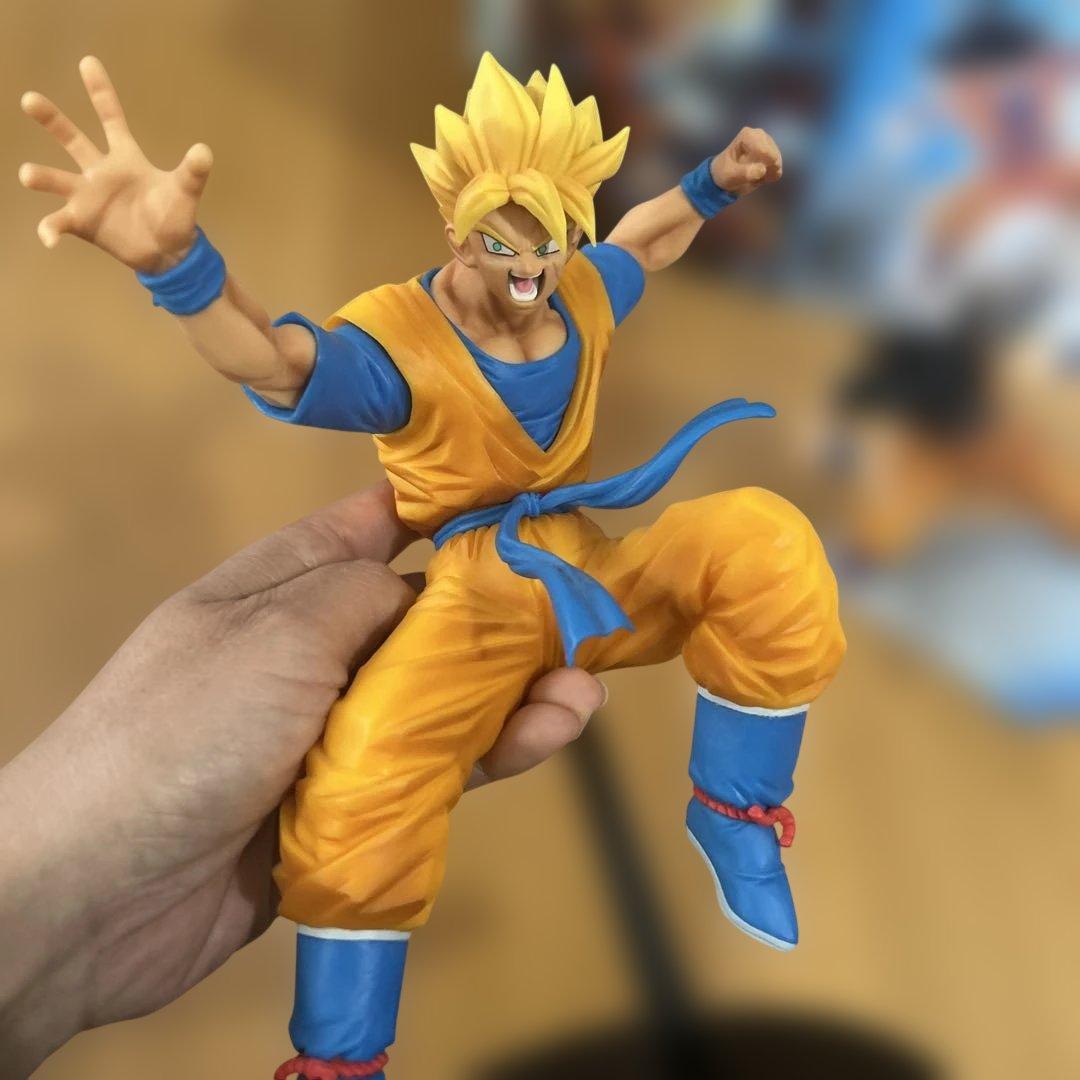 1番くじE賞　ドラゴンボールフィギュア 孫悟空 ベジータ　プライズ商品　悟飯