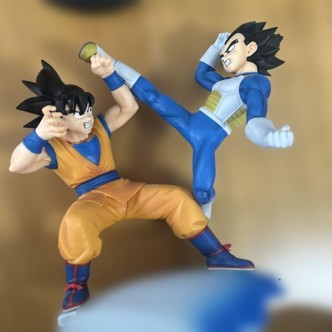 1番くじE賞　ドラゴンボールフィギュア 孫悟空 ベジータ　プライズ商品　悟飯