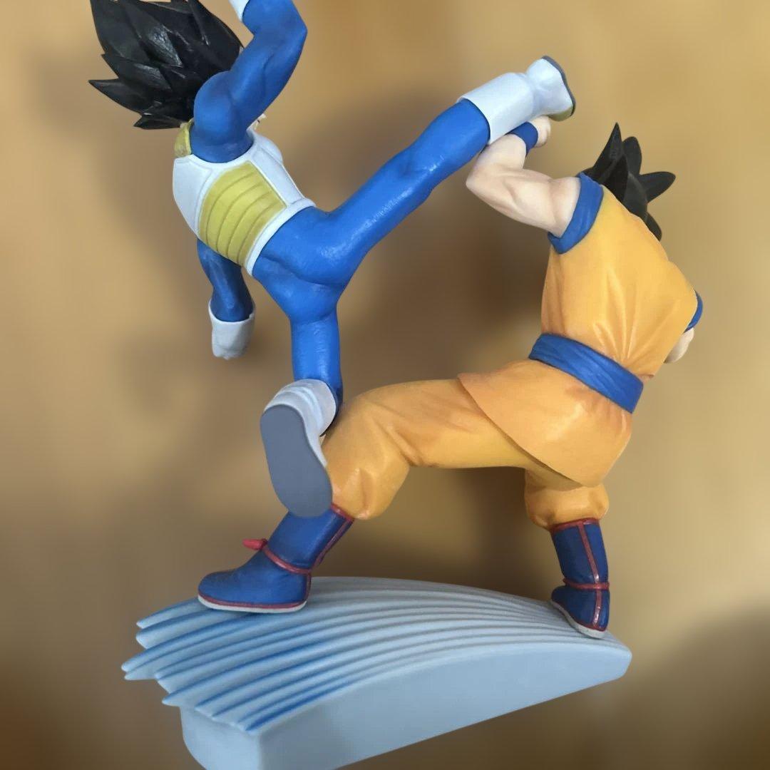 1番くじE賞　ドラゴンボールフィギュア 孫悟空 ベジータ　プライズ商品　悟飯