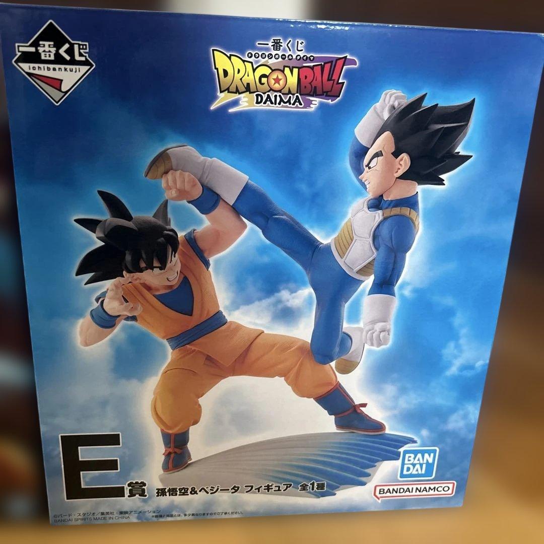 1番くじE賞　ドラゴンボールフィギュア 孫悟空 ベジータ　プライズ商品　悟飯