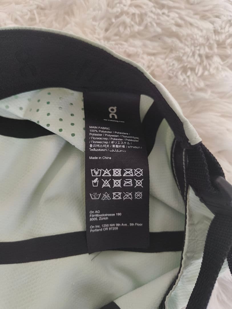 On Lightweight Cap オンライトウェイキャップ　ランニング