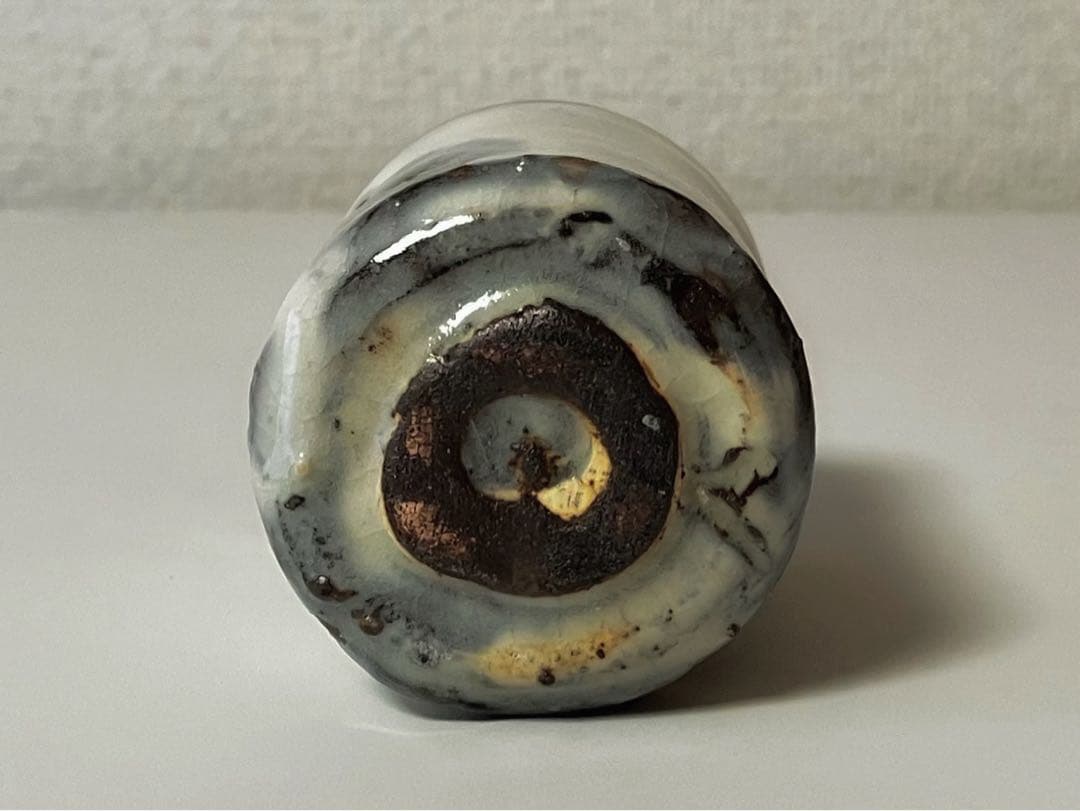 辻村史朗 粉引ぐい呑 酒呑 盃 酒器 新品未使用
