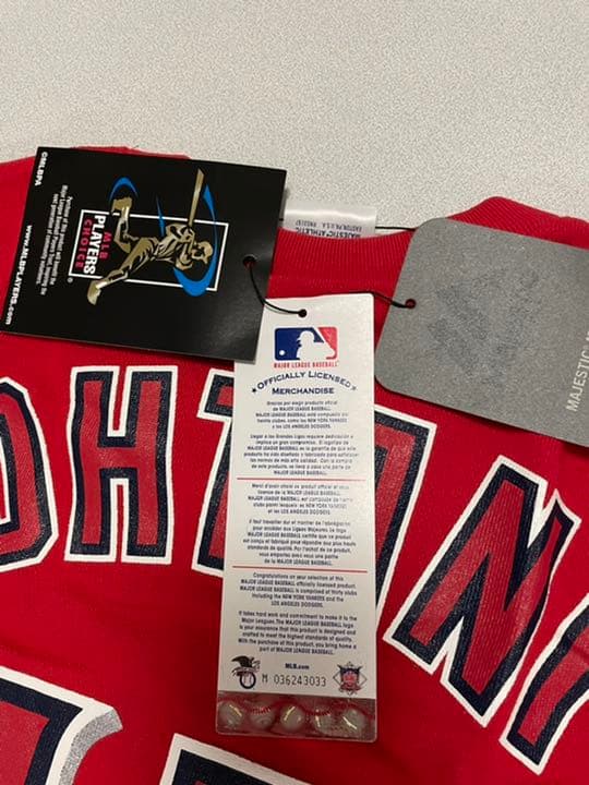 スウェット　大谷ユニフォームデザイン　サイズL