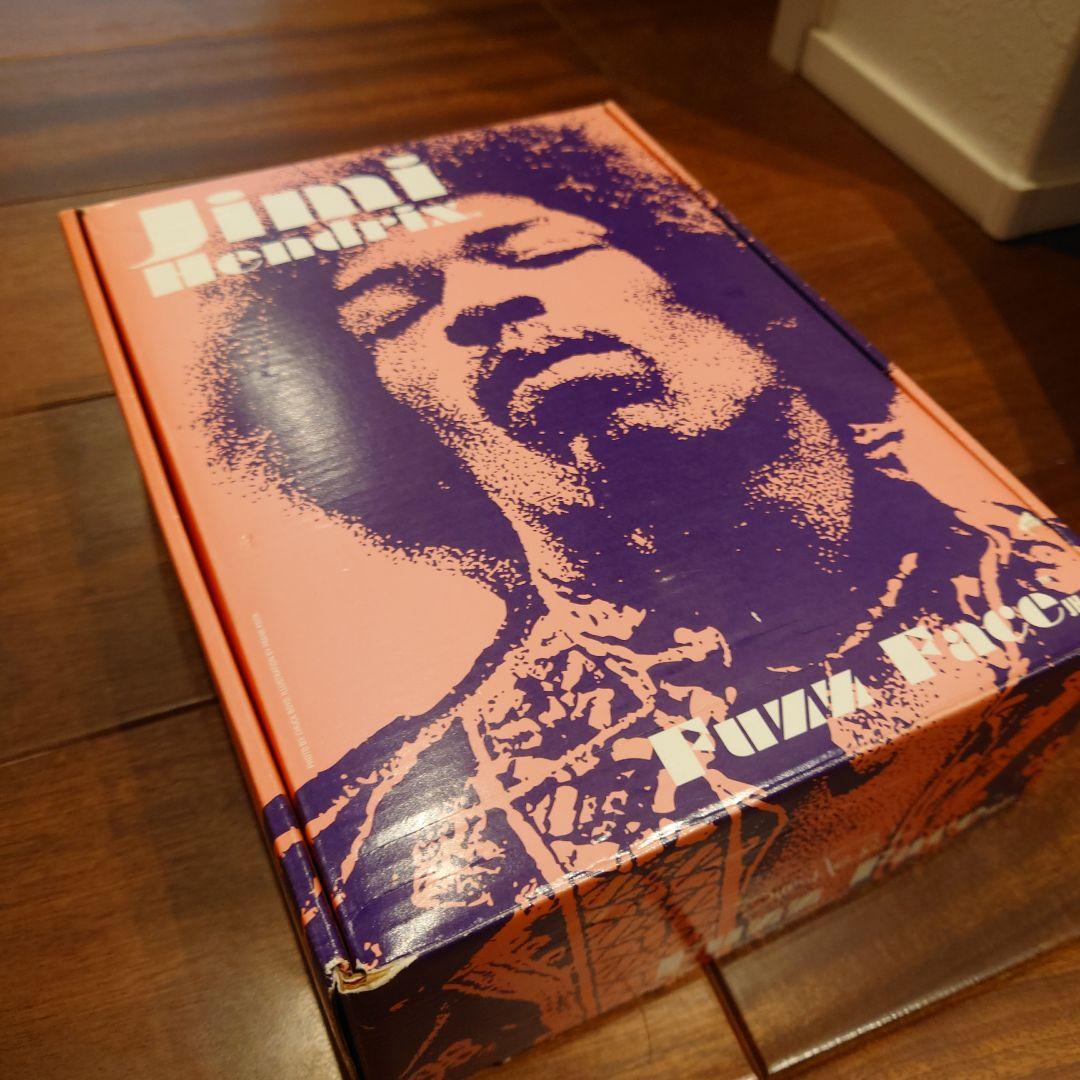 ジムダンロップ JH-F1 Jimi Hendrix ファズフェイス