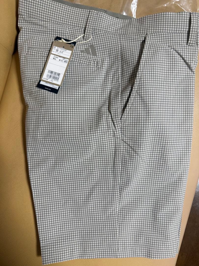 新品 adidas アディダスゴルフ ショートパンツ