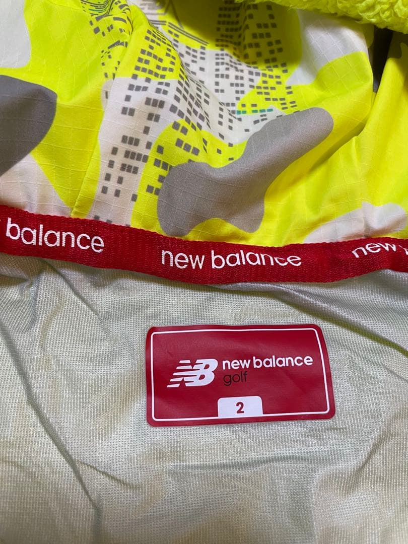 new balance ゴルフウェアセット