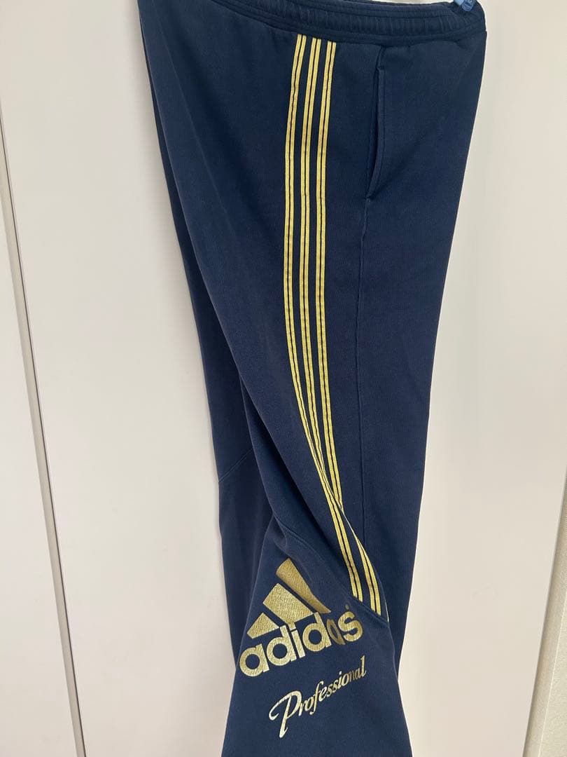 Adiddas Professional ジャージセットアップ O/XL。