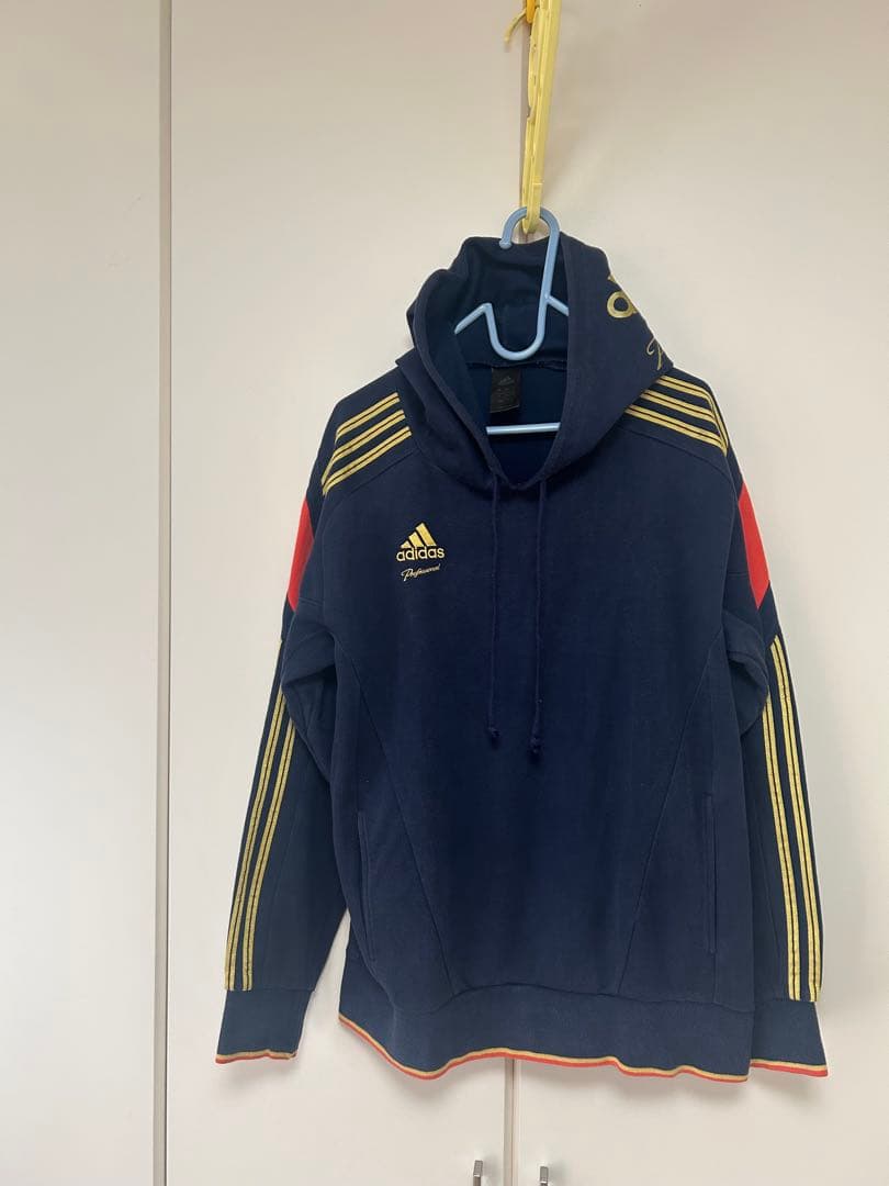 Adiddas Professional ジャージセットアップ O/XL。