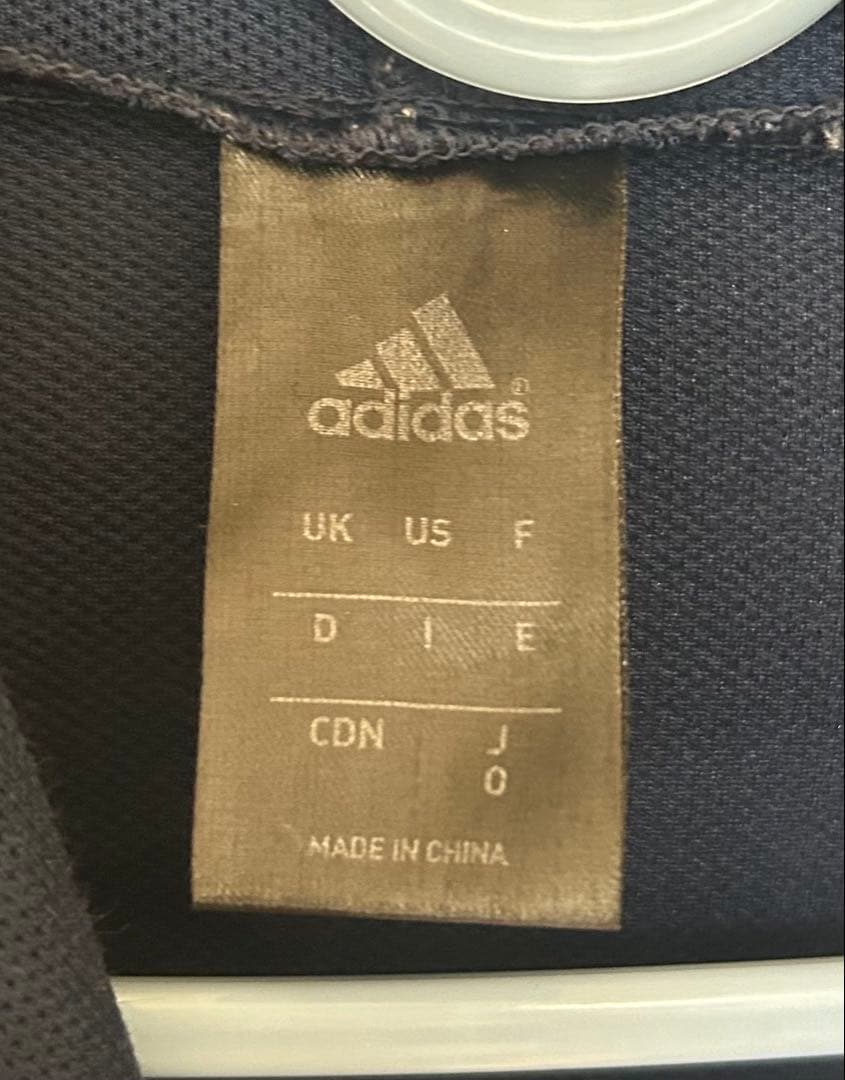 Adiddas Professional ジャージセットアップ O/XL。