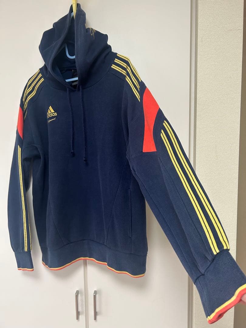 Adiddas Professional ジャージセットアップ O/XL。