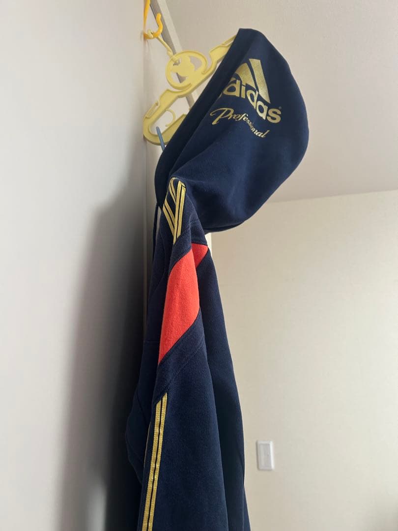 Adiddas Professional ジャージセットアップ O/XL。