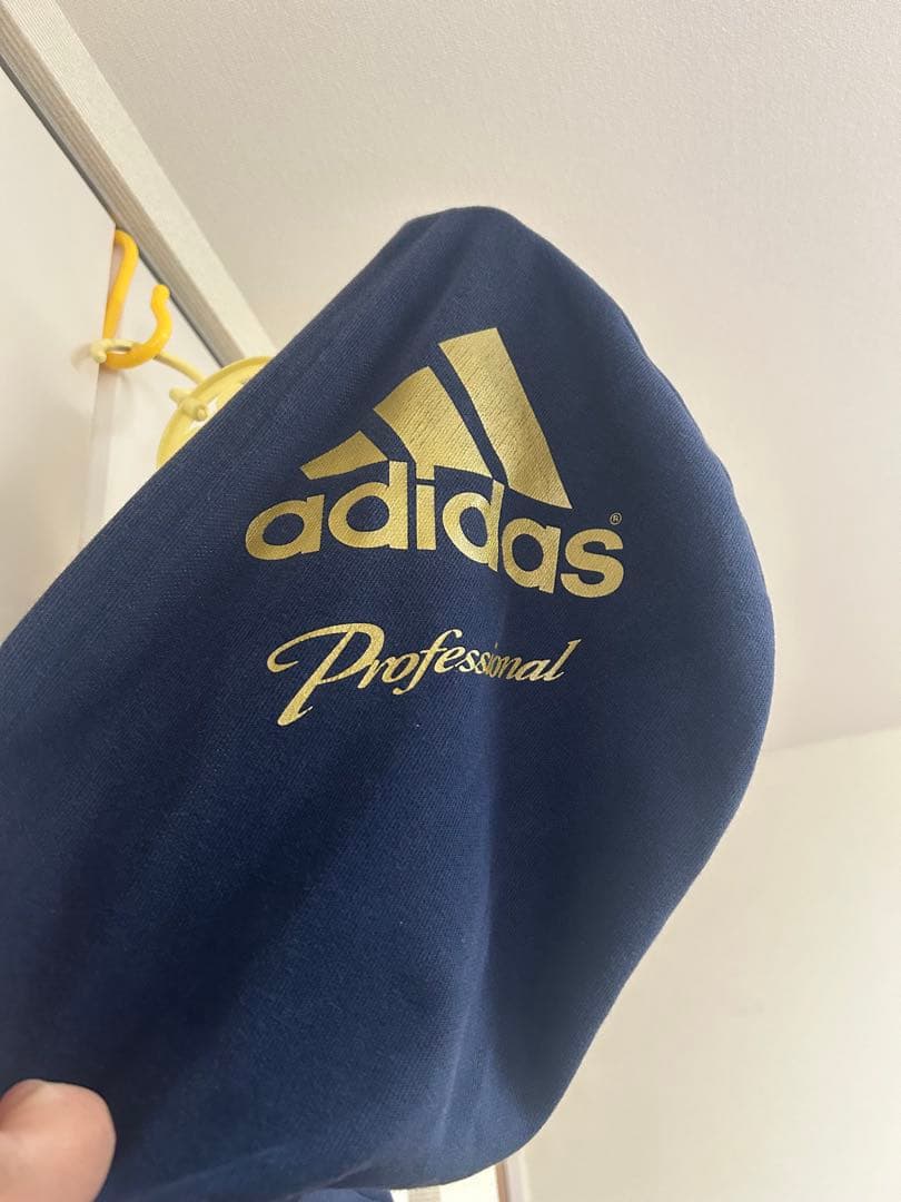 Adiddas Professional ジャージセットアップ O/XL。