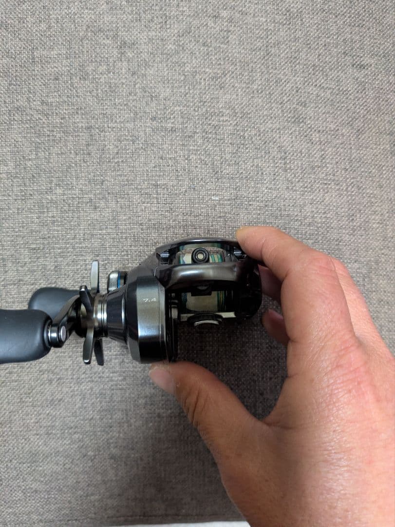 SLX DC XT 70HG ベイトリール