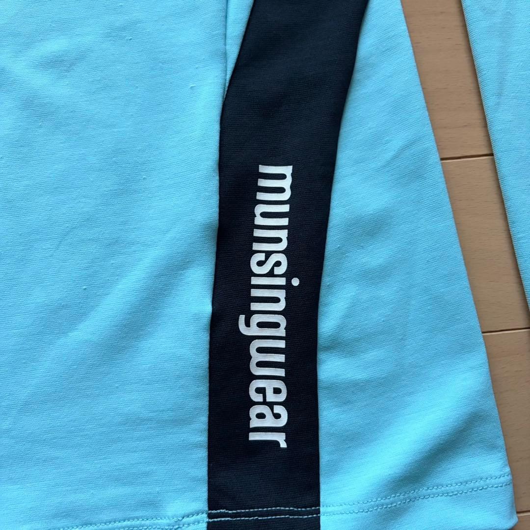 新品未使用タグ付 Munsingwear マンシングウェア 長袖ポロシャツ LL