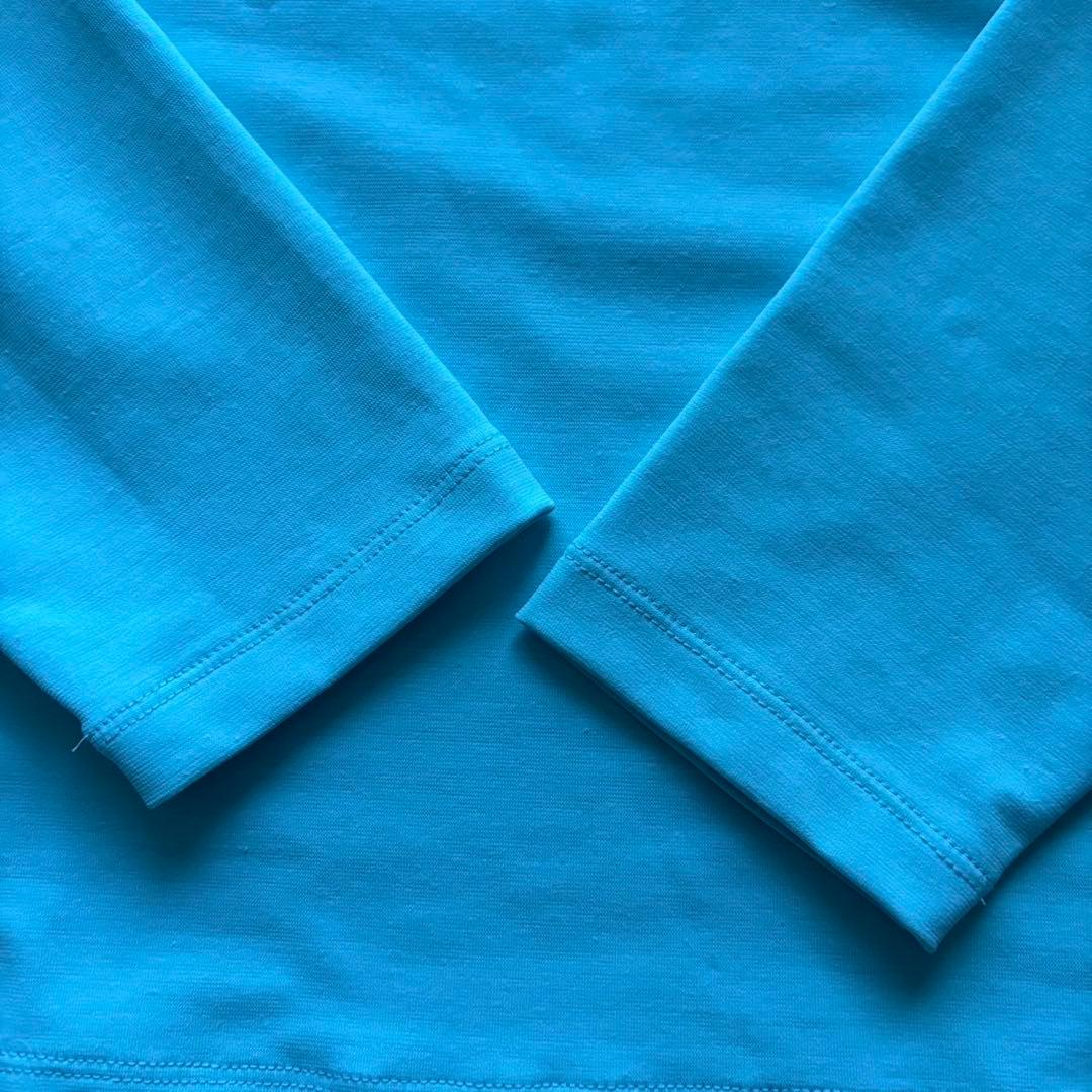 新品未使用タグ付 Munsingwear マンシングウェア 長袖ポロシャツ LL