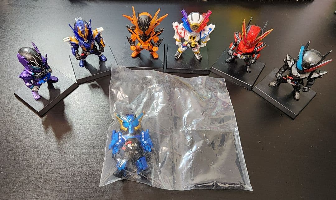 コンバージ仮面ライダー　ビルドセット