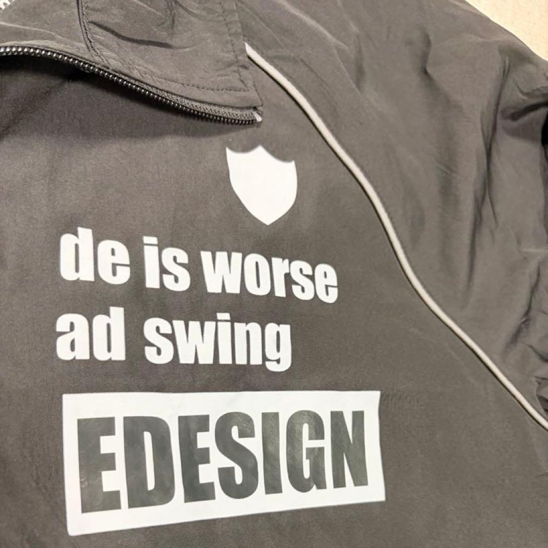 美品 BALANCEDESIGN GOLF Wear Nylon Jacket