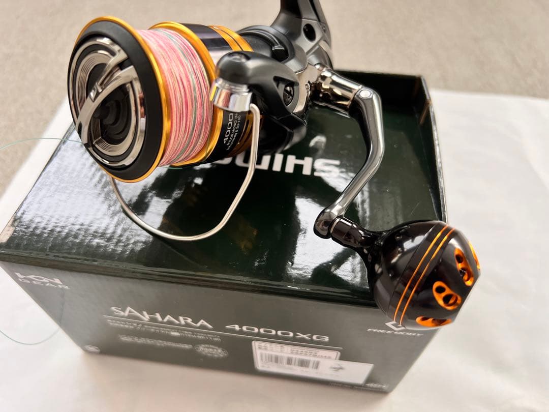 SHIMANO SAHARA 4000XG シマノ　サハラ