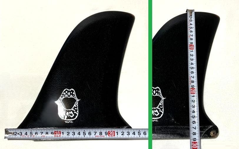 RFC TRAVIS REYNOLDS 10\" D-Fin レインボーフィン
