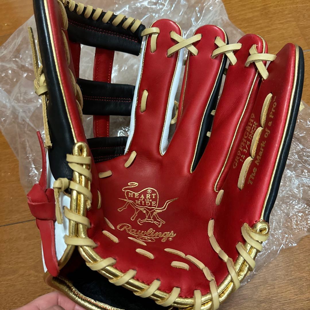 Rawlings Heart of the Hide グローブ 右投げ用