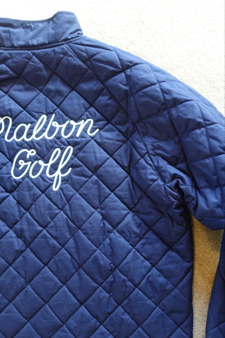 Malbon メンズ ゴルフ用 中綿ブルゾン サイズL