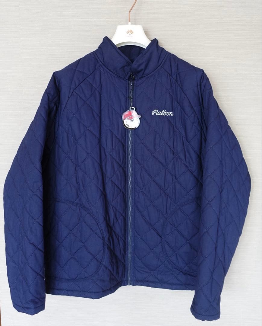 Malbon メンズ ゴルフ用 中綿ブルゾン サイズL