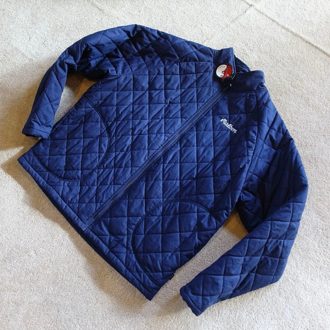 Malbon メンズ ゴルフ用 中綿ブルゾン サイズL