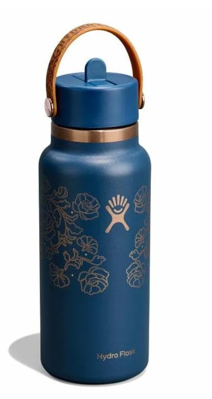 【限定品】 ハイドロフラスク 32oz ストロー付水筒