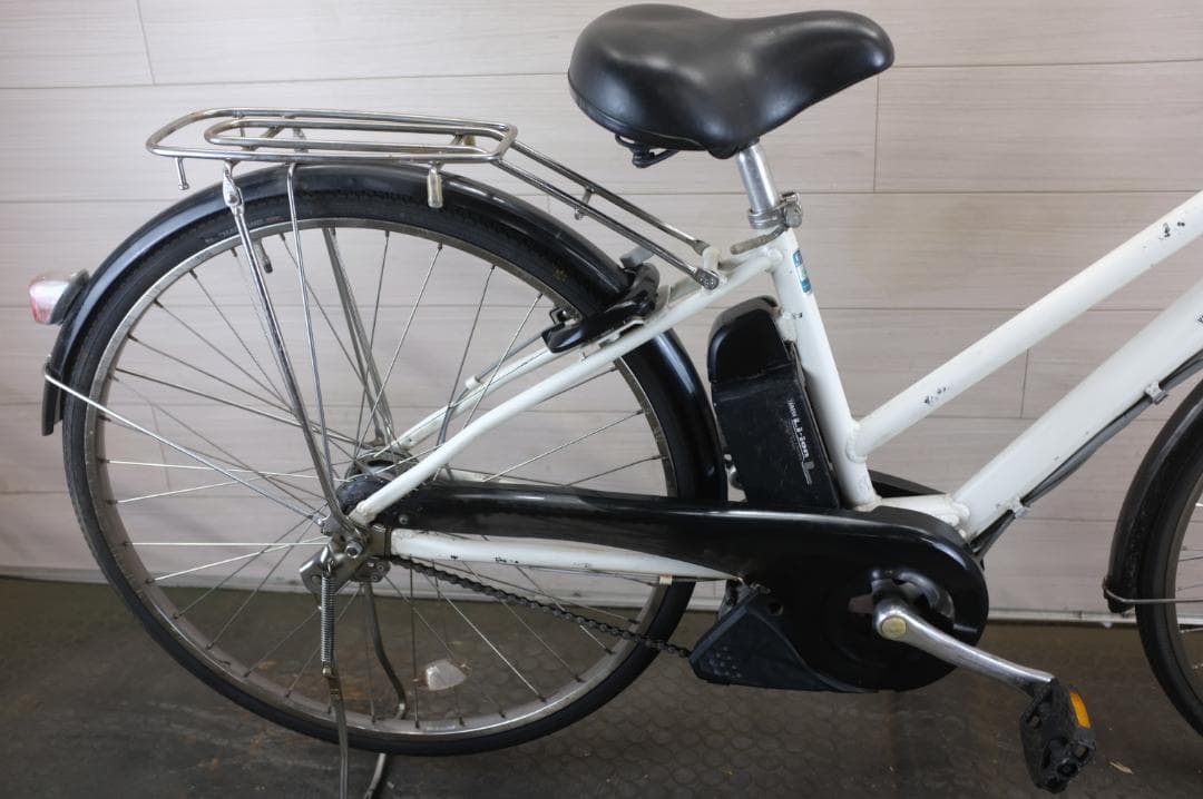 電動自転車ヤマハPAS　27インチ　3段　8.1Ah充電器あり