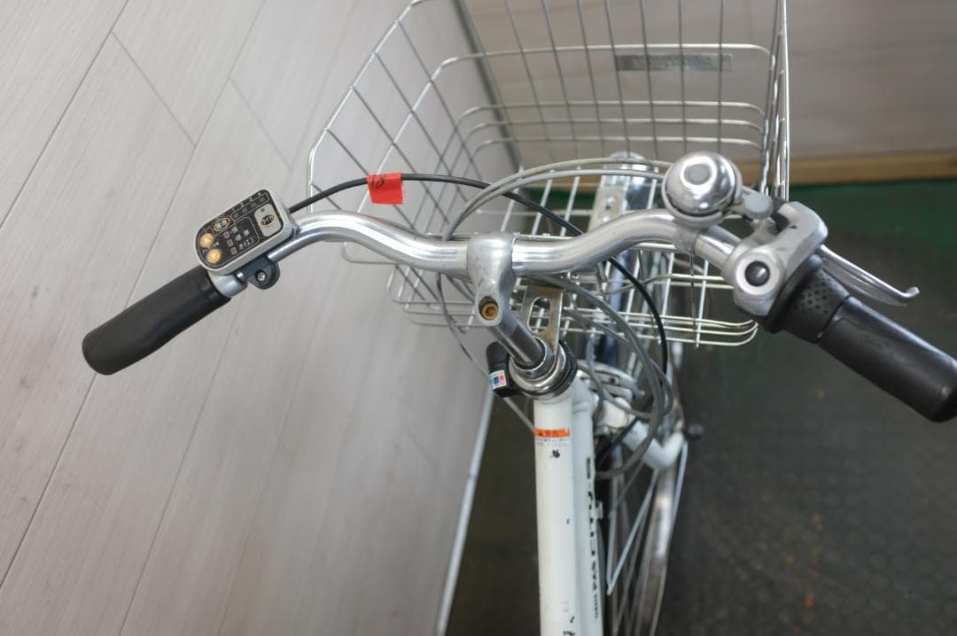 電動自転車ヤマハPAS　27インチ　3段　8.1Ah充電器あり