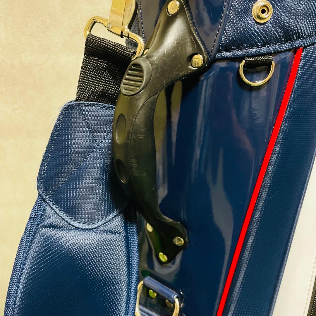 未使用　Callaway キャロウェイ　キャディバッグ ゴルフバッグ　ネイビー