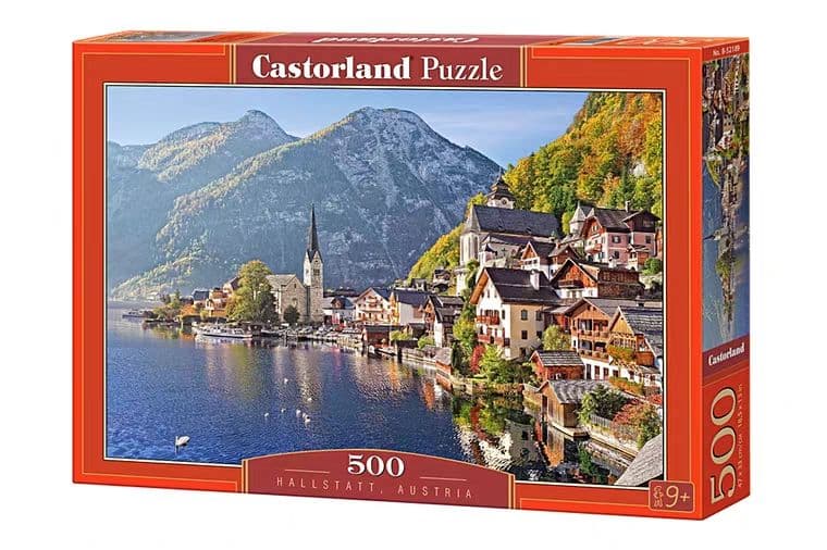 ヨーロッパ輸入ジグソーパズル  オーストリアの景色  500P
