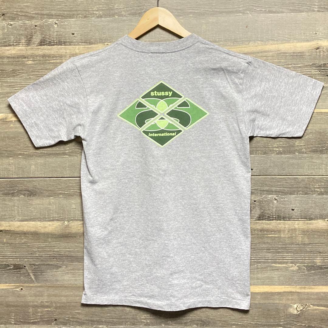 未使用★90s USA製 Old Stussy 旧タグ ビンテージ Tシャツ