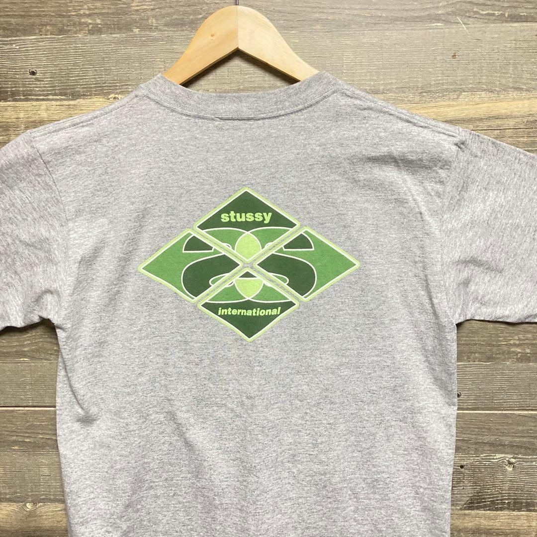 未使用★90s USA製 Old Stussy 旧タグ ビンテージ Tシャツ