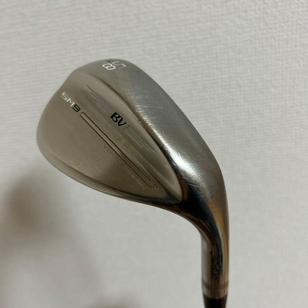 Titleist SM9 ウェッジ 52度 58度 SM756度